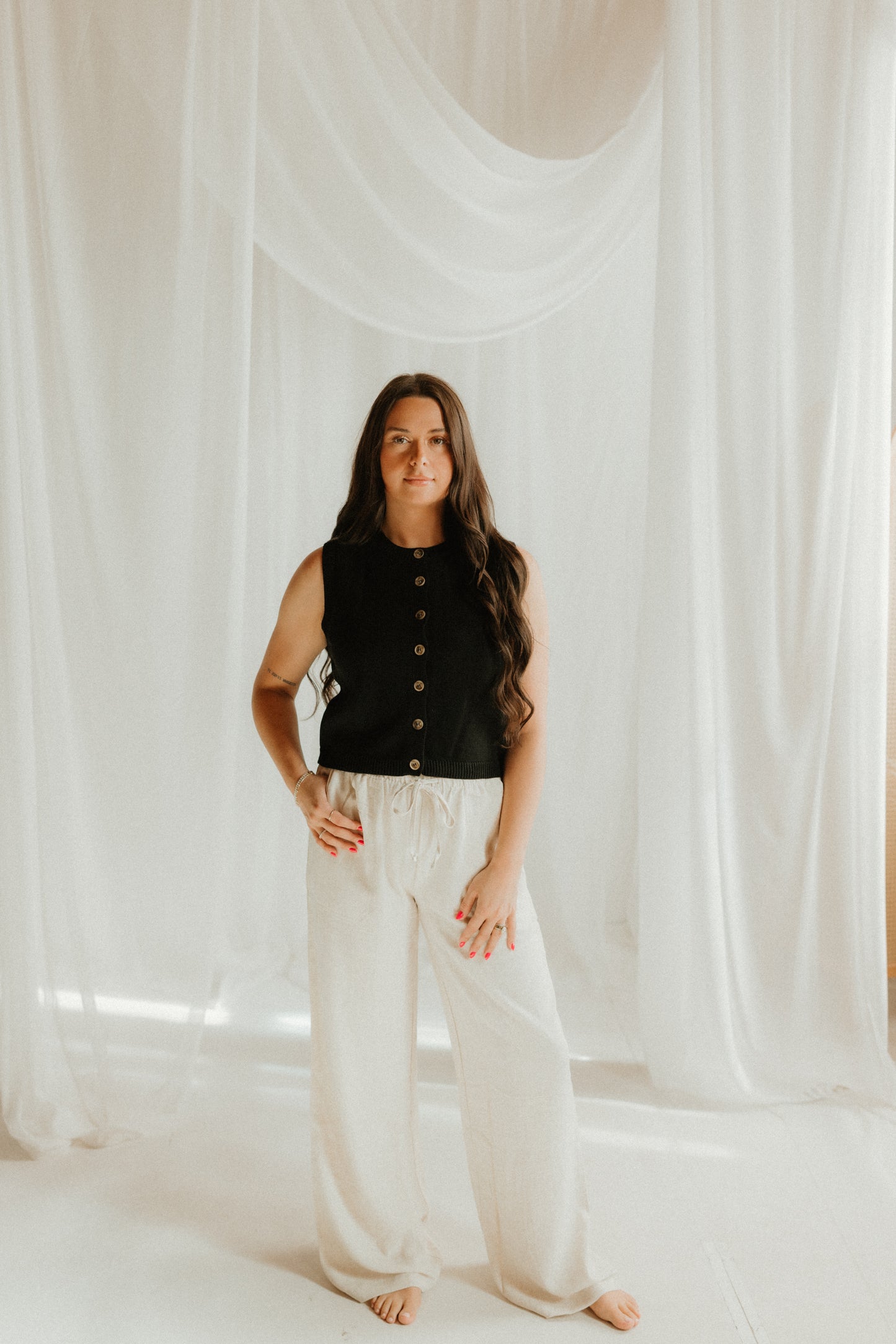 THE EVERYDAY LINEN PANT