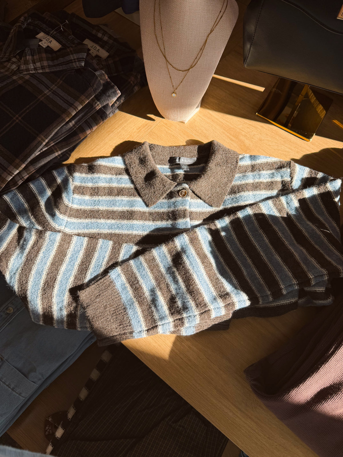 THE SONNY COLLARED CARDIGAN