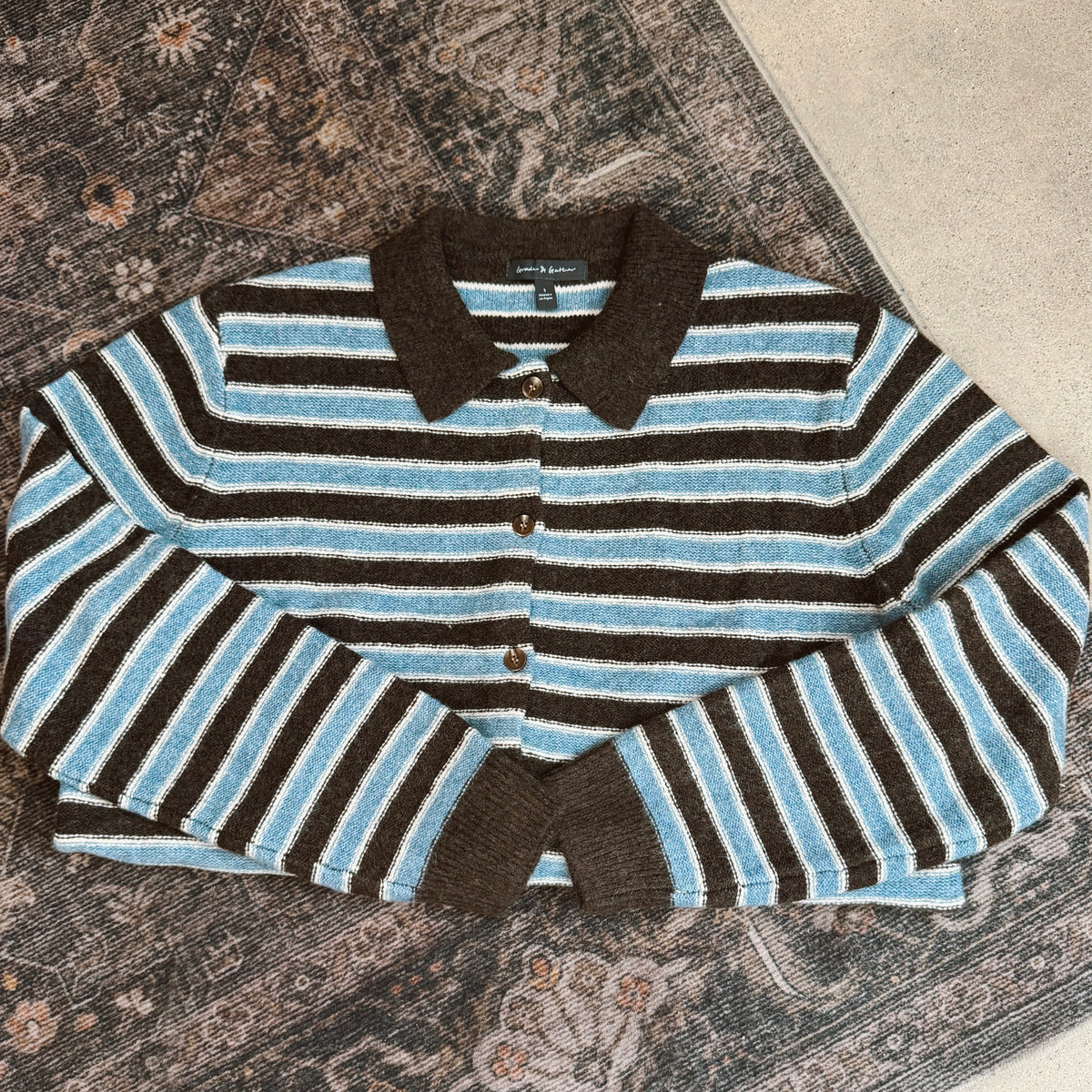 THE SONNY COLLARED CARDIGAN