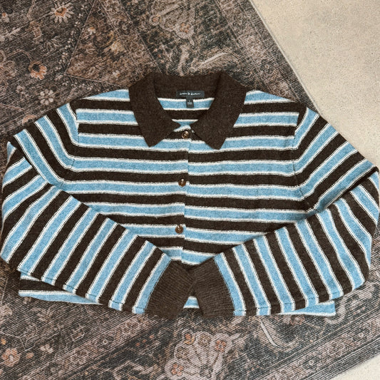 THE SONNY COLLARED CARDIGAN