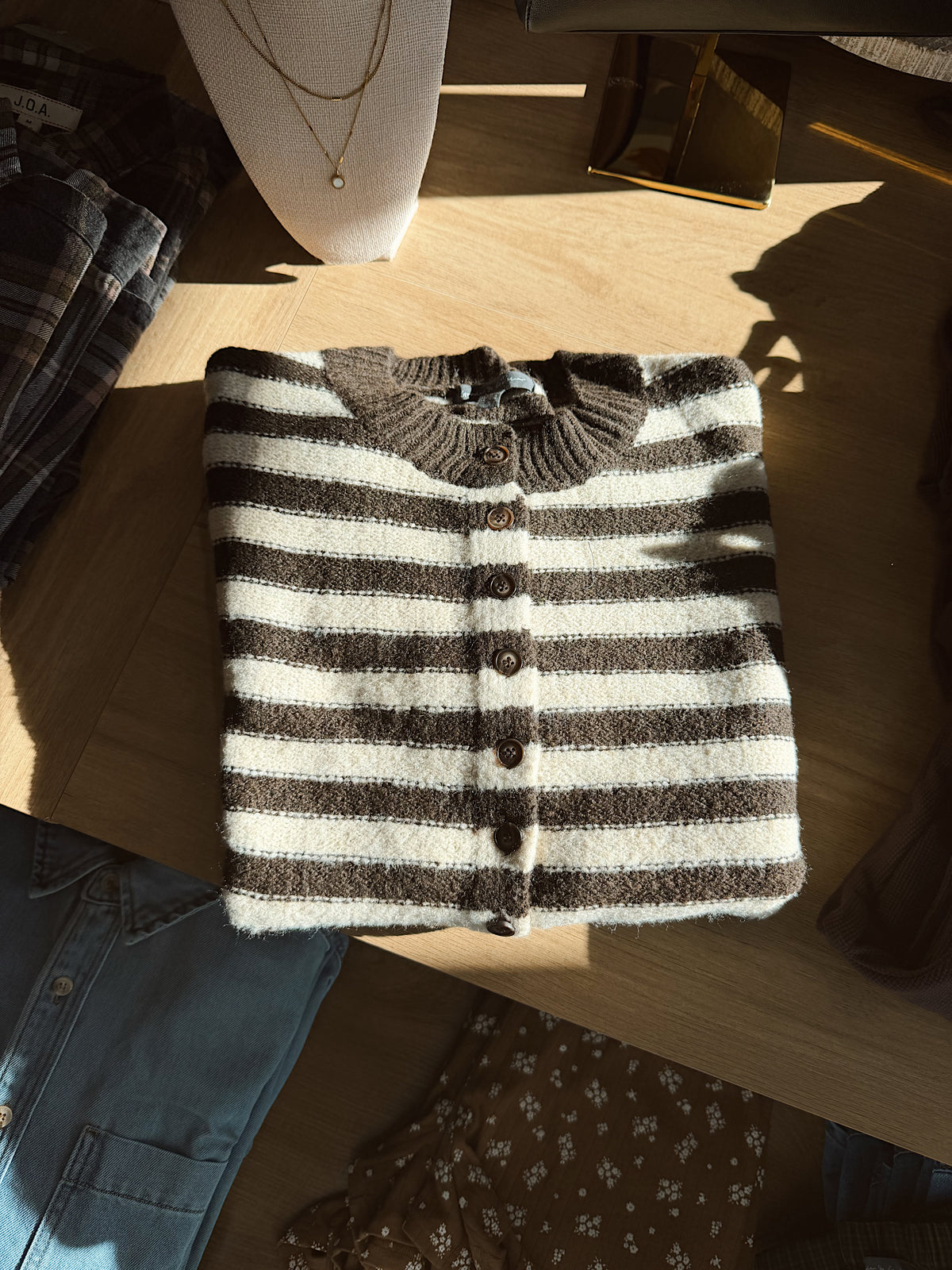 THE WINNIE CARDIGAN