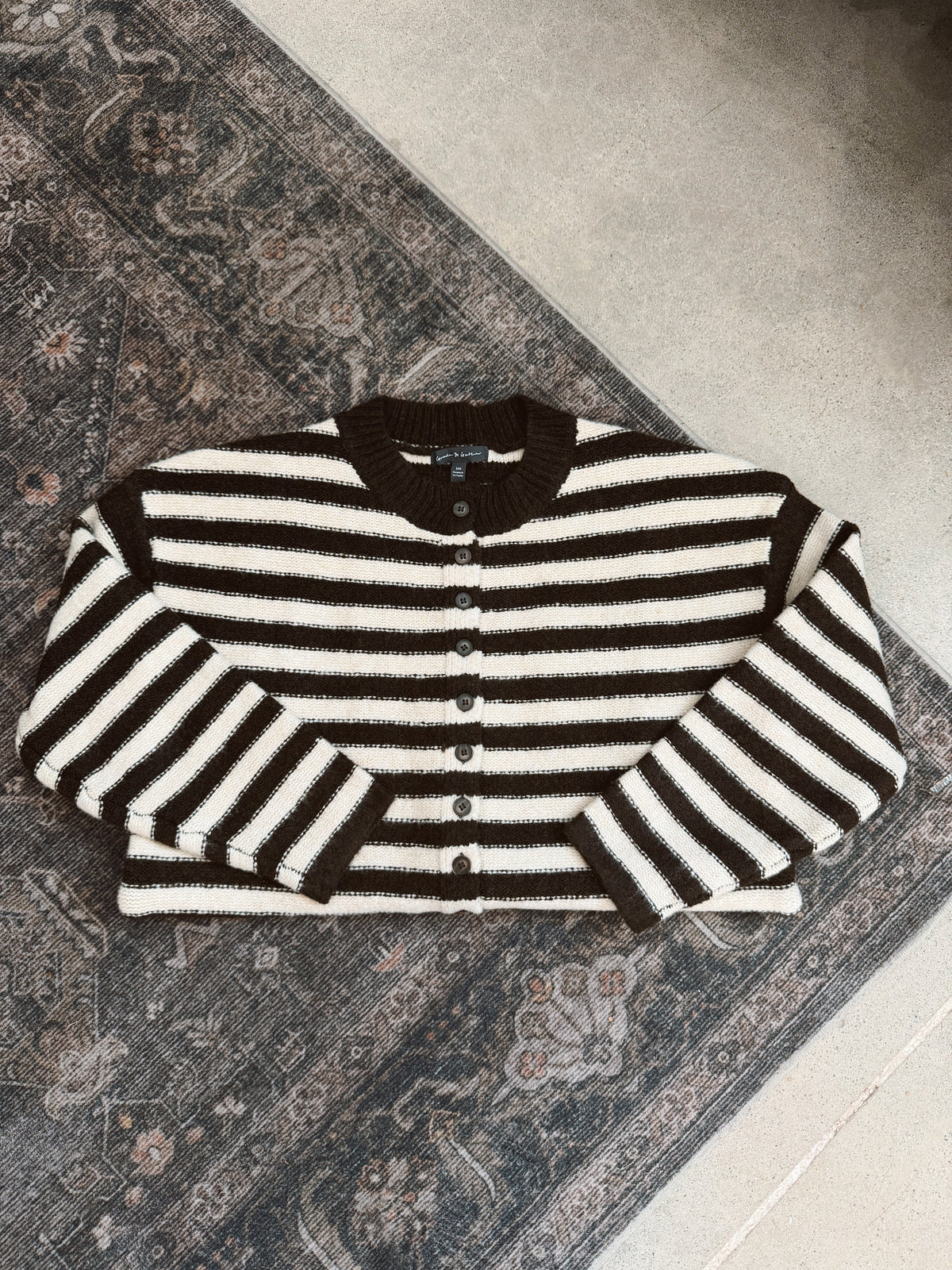 THE WINNIE CARDIGAN