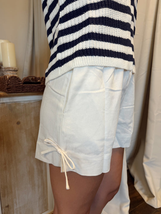 THE HARBOR LINEN SHORTS