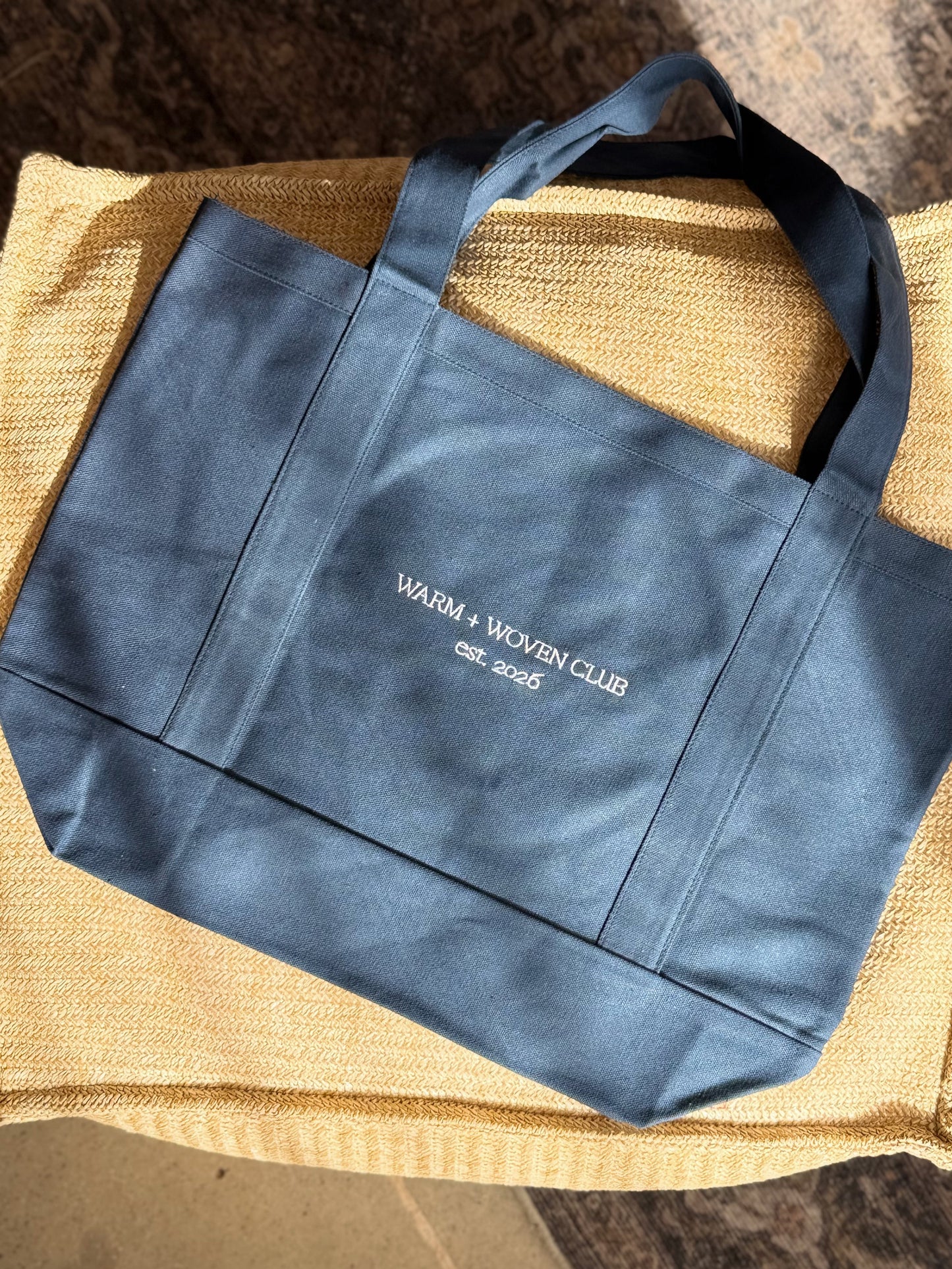 THE WARM + WOVEN TOTE