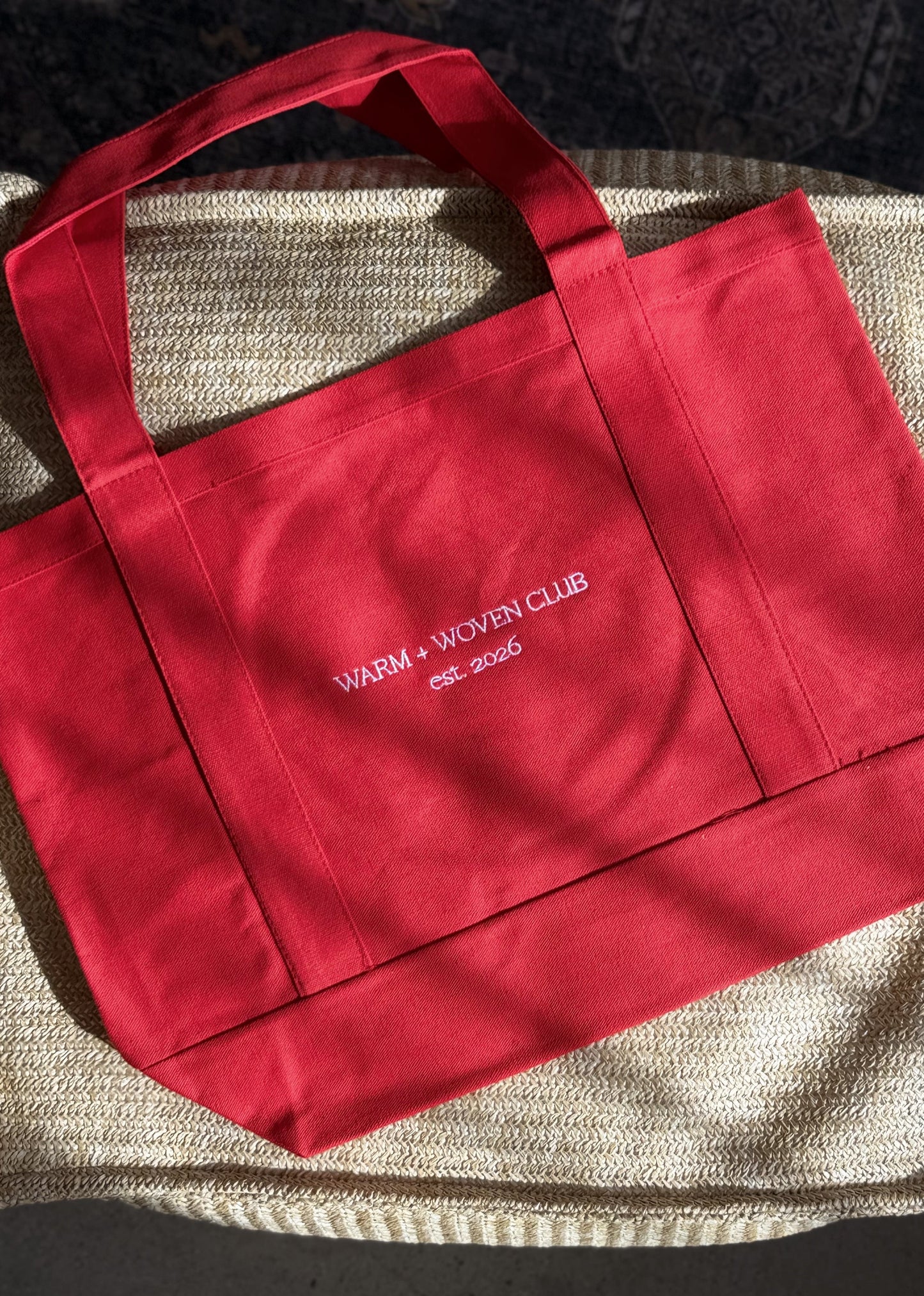 THE WARM + WOVEN TOTE