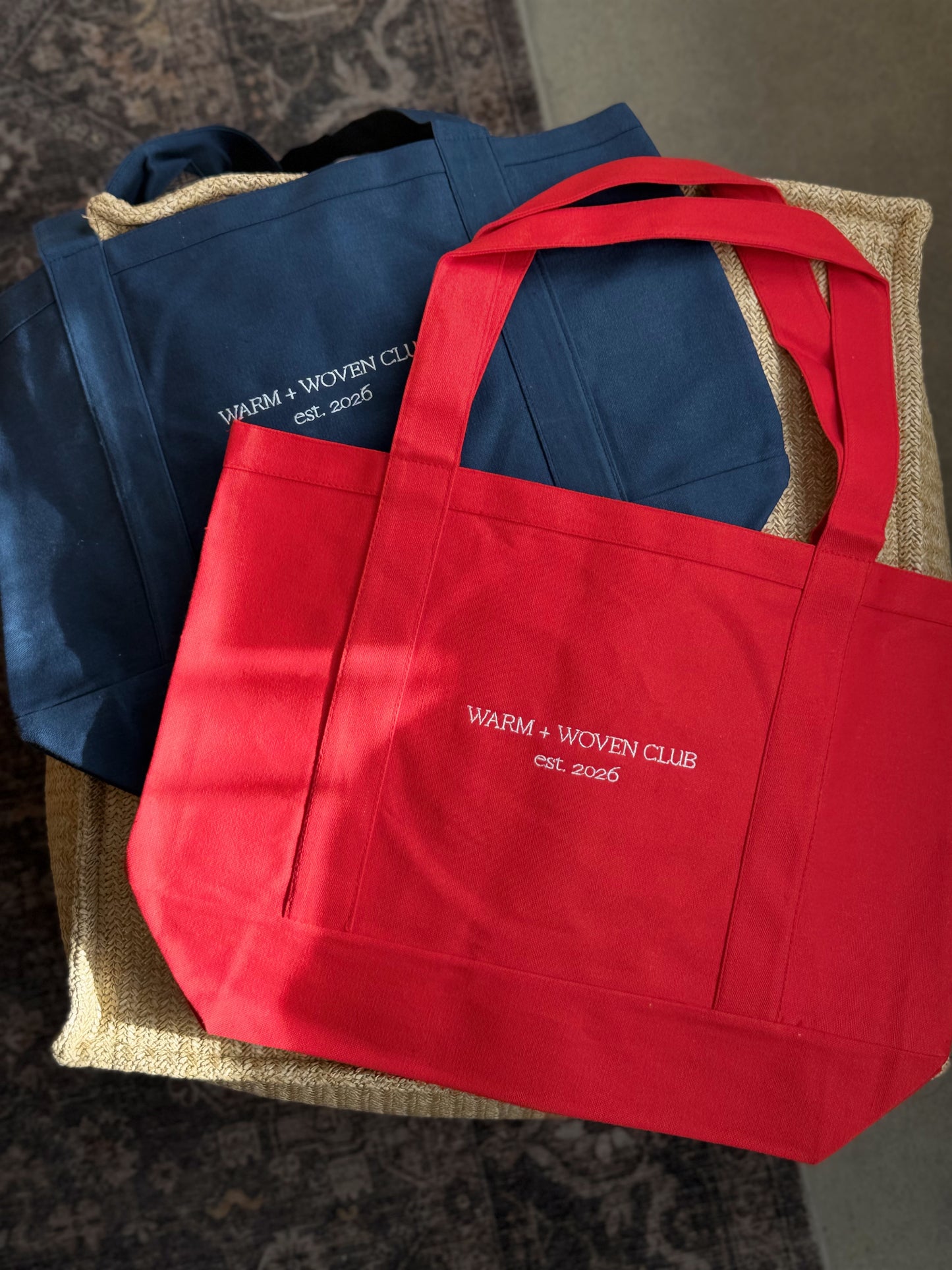 THE WARM + WOVEN TOTE