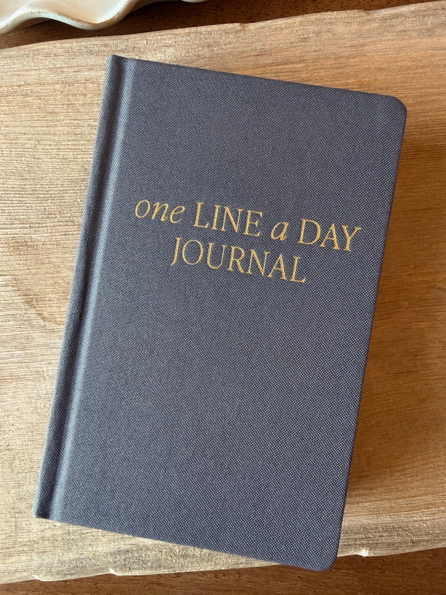 ONE LINE A DAY JOURNAL