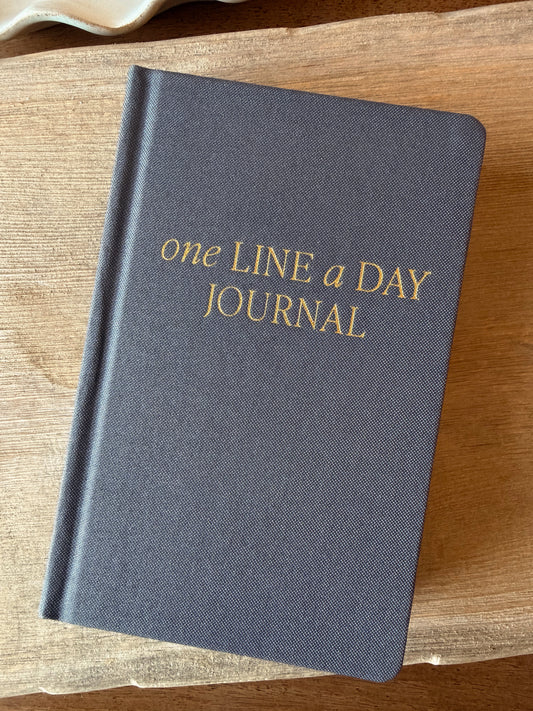 ONE LINE A DAY JOURNAL