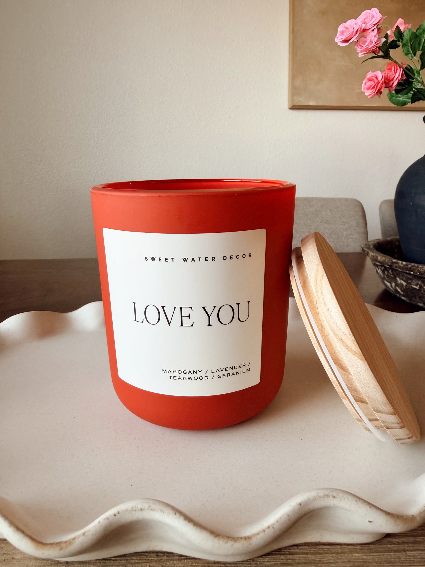 LOVE YOU SOY CANDLE