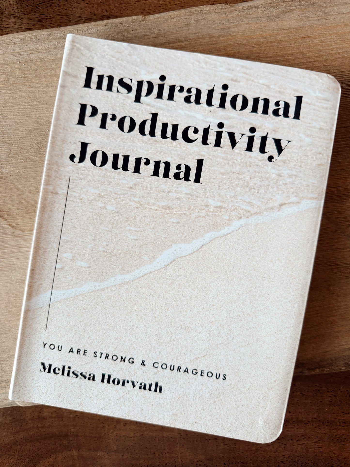 INSPIRATIONAL PRODUCTIVITY JOURNAL