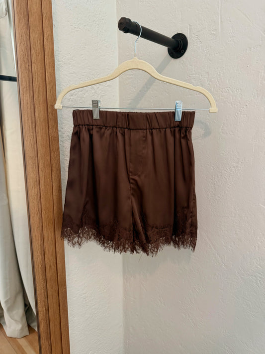 THE ROMY LACE SHORTS
