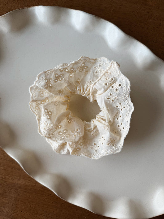 THE COTTAGE SCRUNCHIE