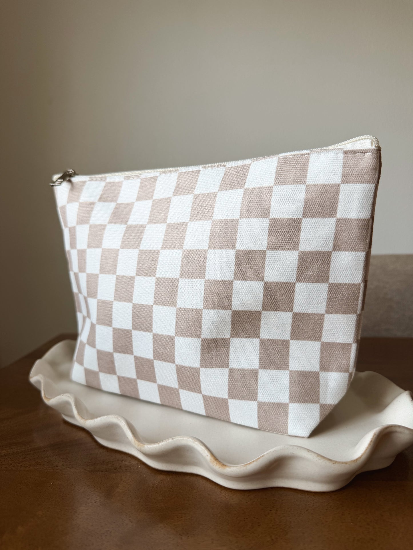 THE CHECKERED POUCH