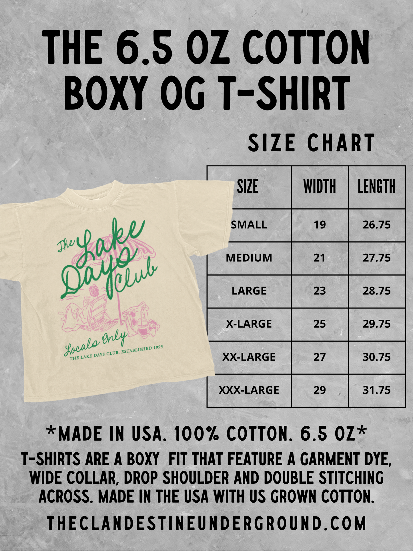 THE VINTAGE RODEO TEE