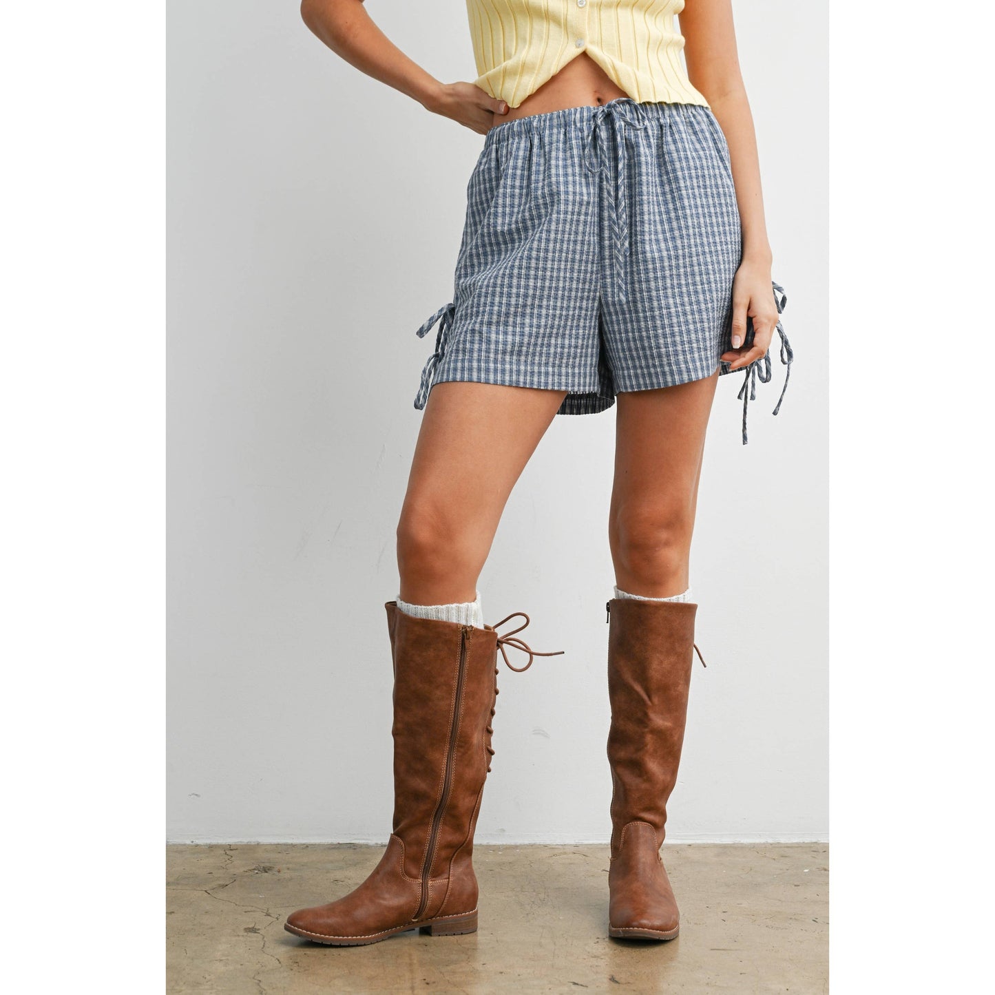 THE JUNE SIDE-TIE SHORT