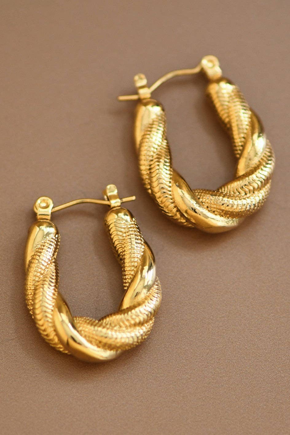 GOLD EARRINGS - XII