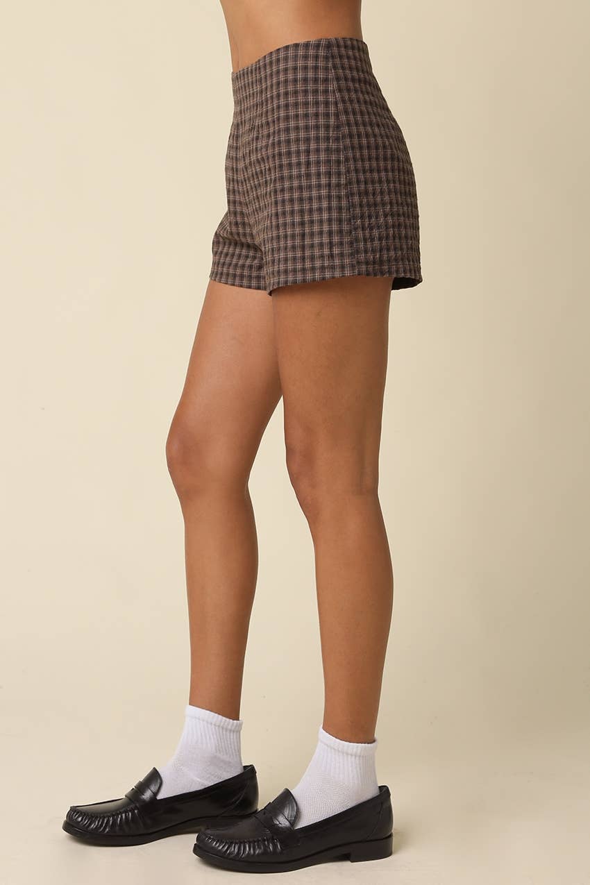 THE BLAIR PLAID SHORTS