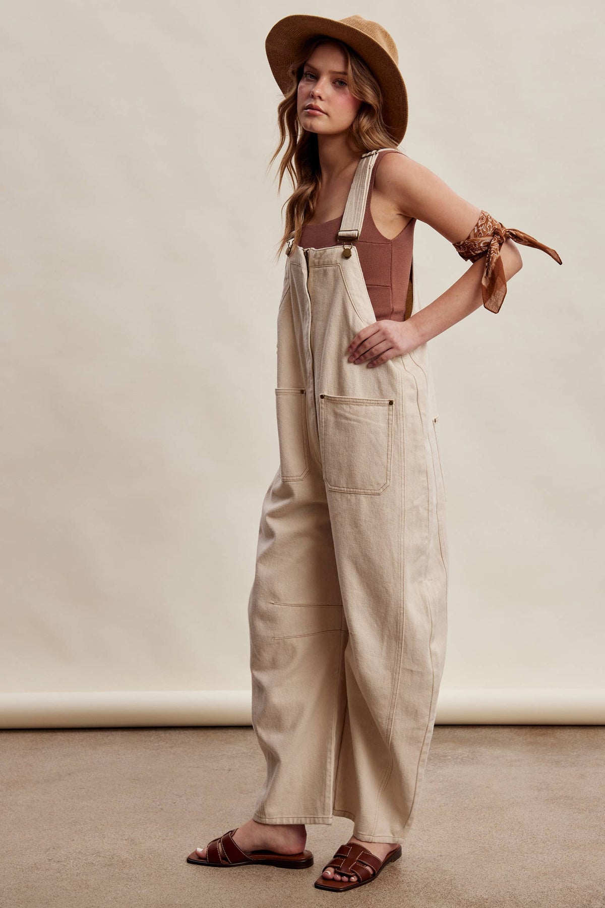 THE HARLOW OVERALLS