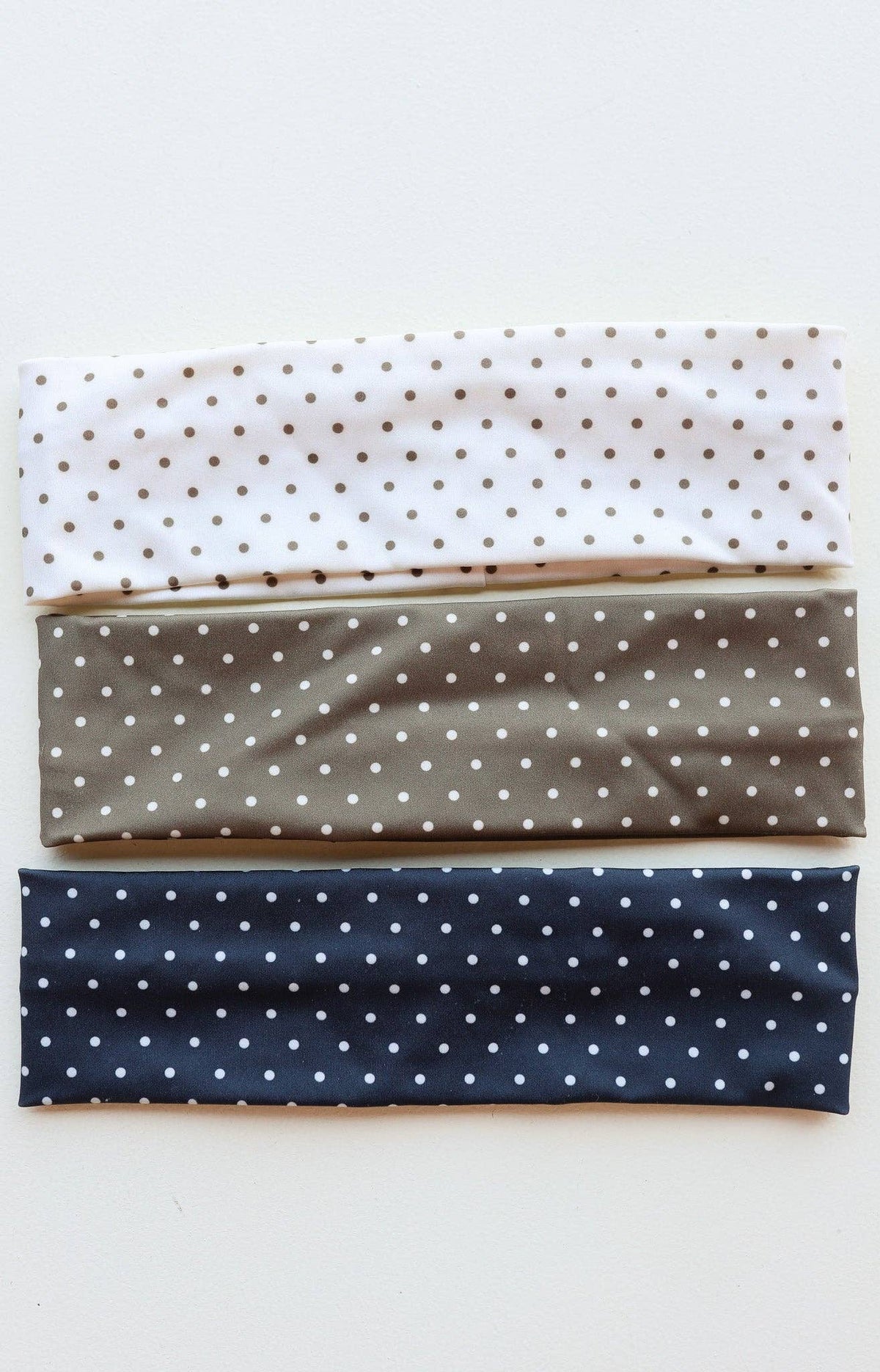 THE POLKA DOT SOFT HEADBAND