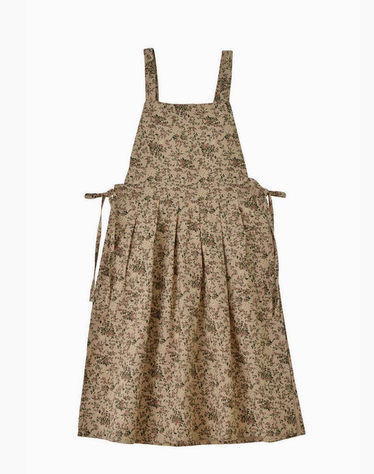 THE COTTON FLORAL APRON