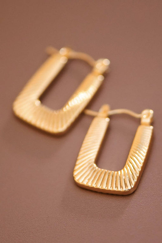 GOLD EARRINGS - V