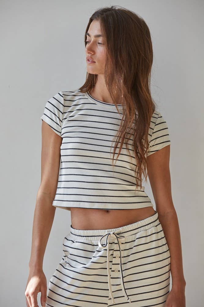 THE HOLLIS STRIPE SET