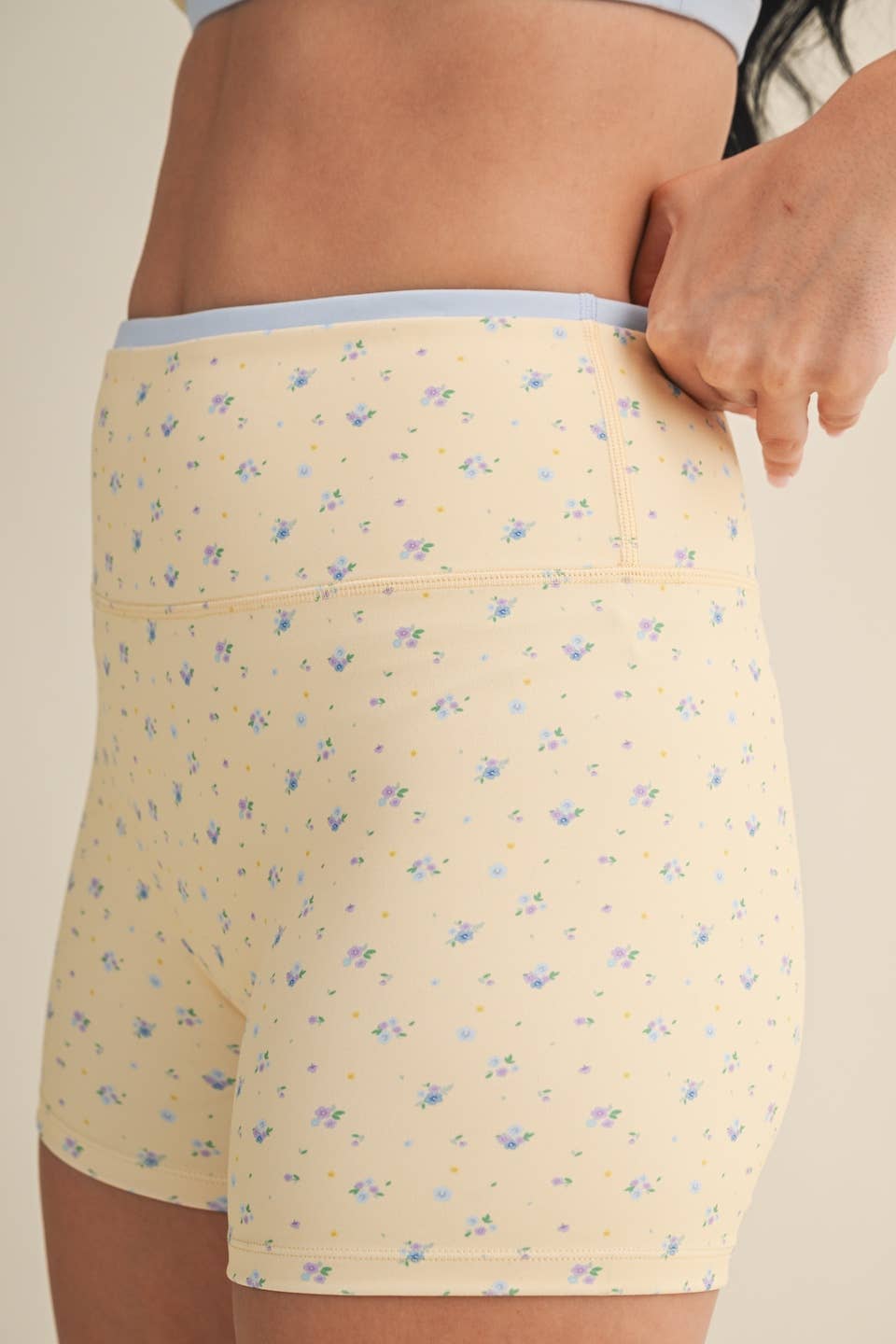 THE DITSY PRINT BIKER SHORT - PREORDER