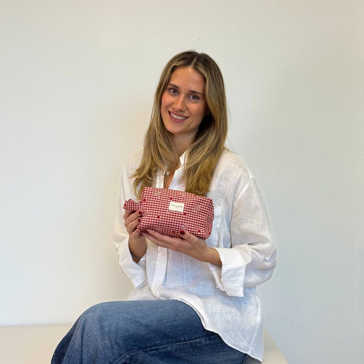 MAKEUP BAG | SQUARED - CORA