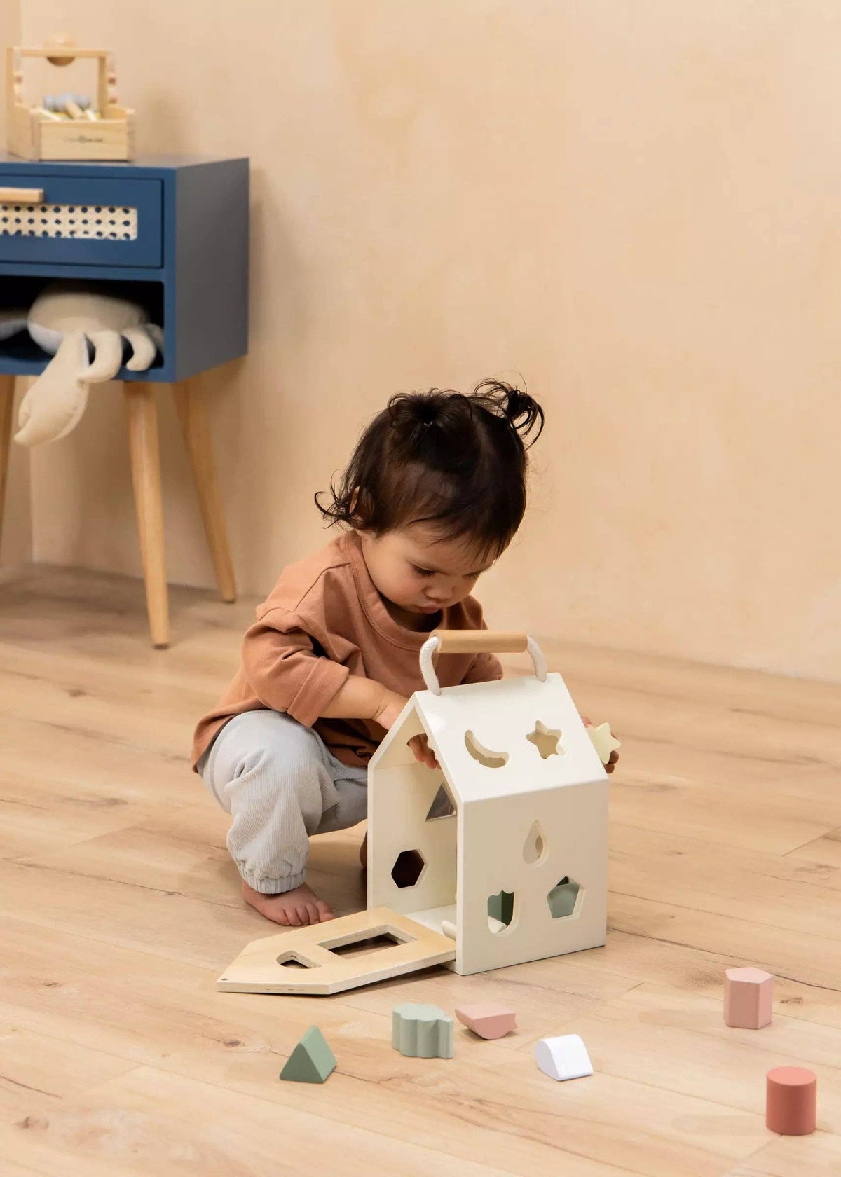 THE WOODEN SHAPES SORTING HOUSE
