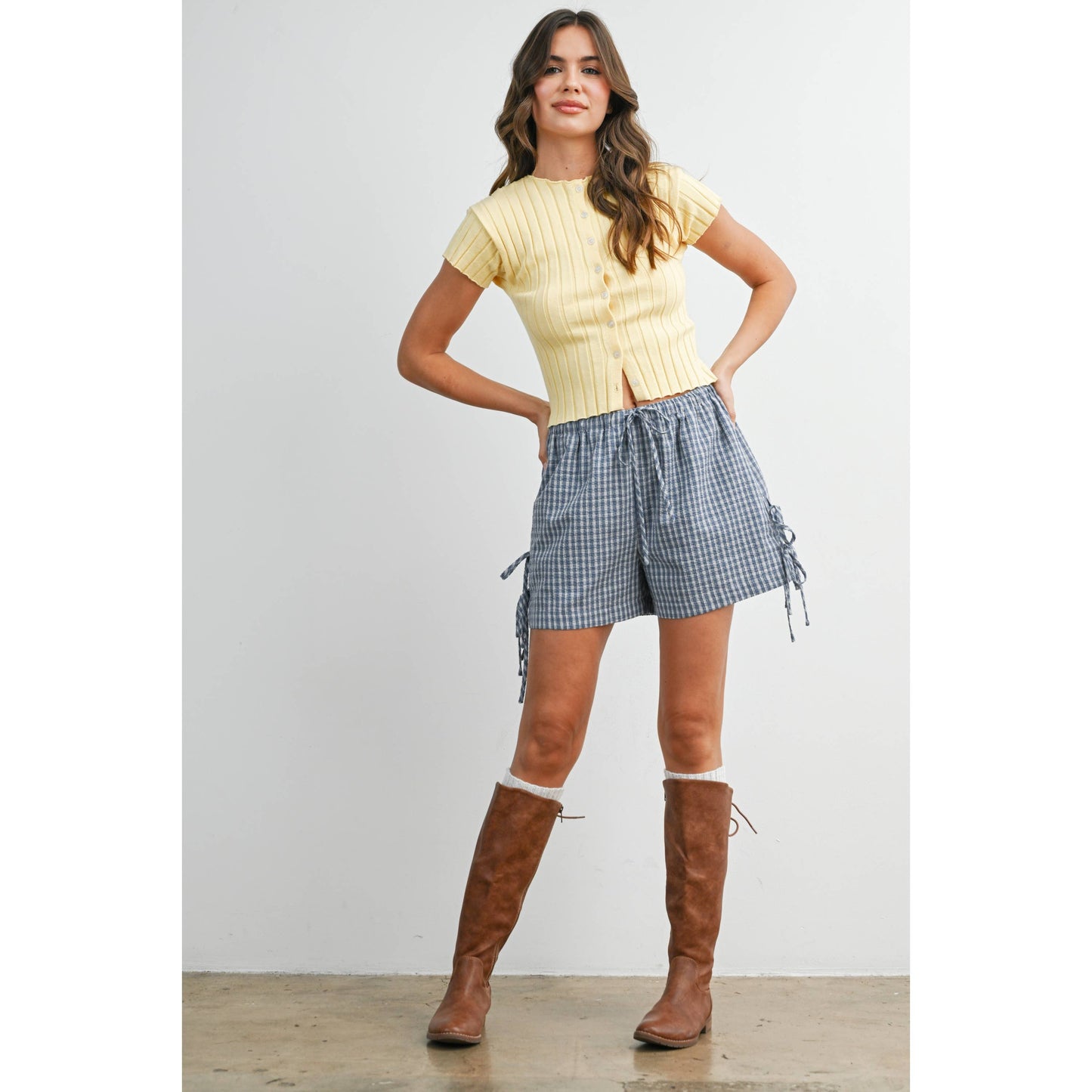 THE JUNE SIDE-TIE SHORT
