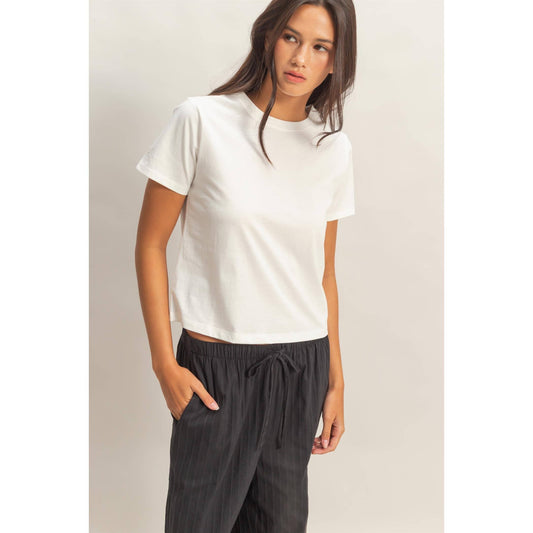 THE EVERYDAY 100% COTTON TEE