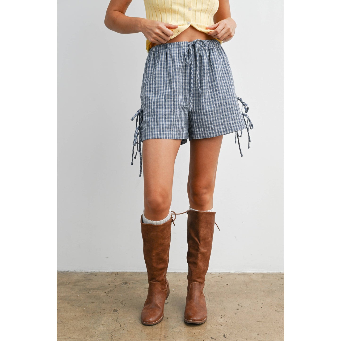 THE JUNE SIDE-TIE SHORT