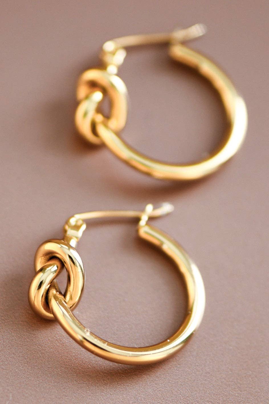 GOLD EARRINGS - VII