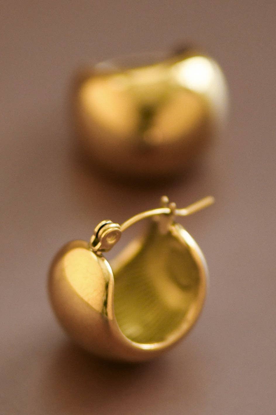 GOLD EARRINGS - II
