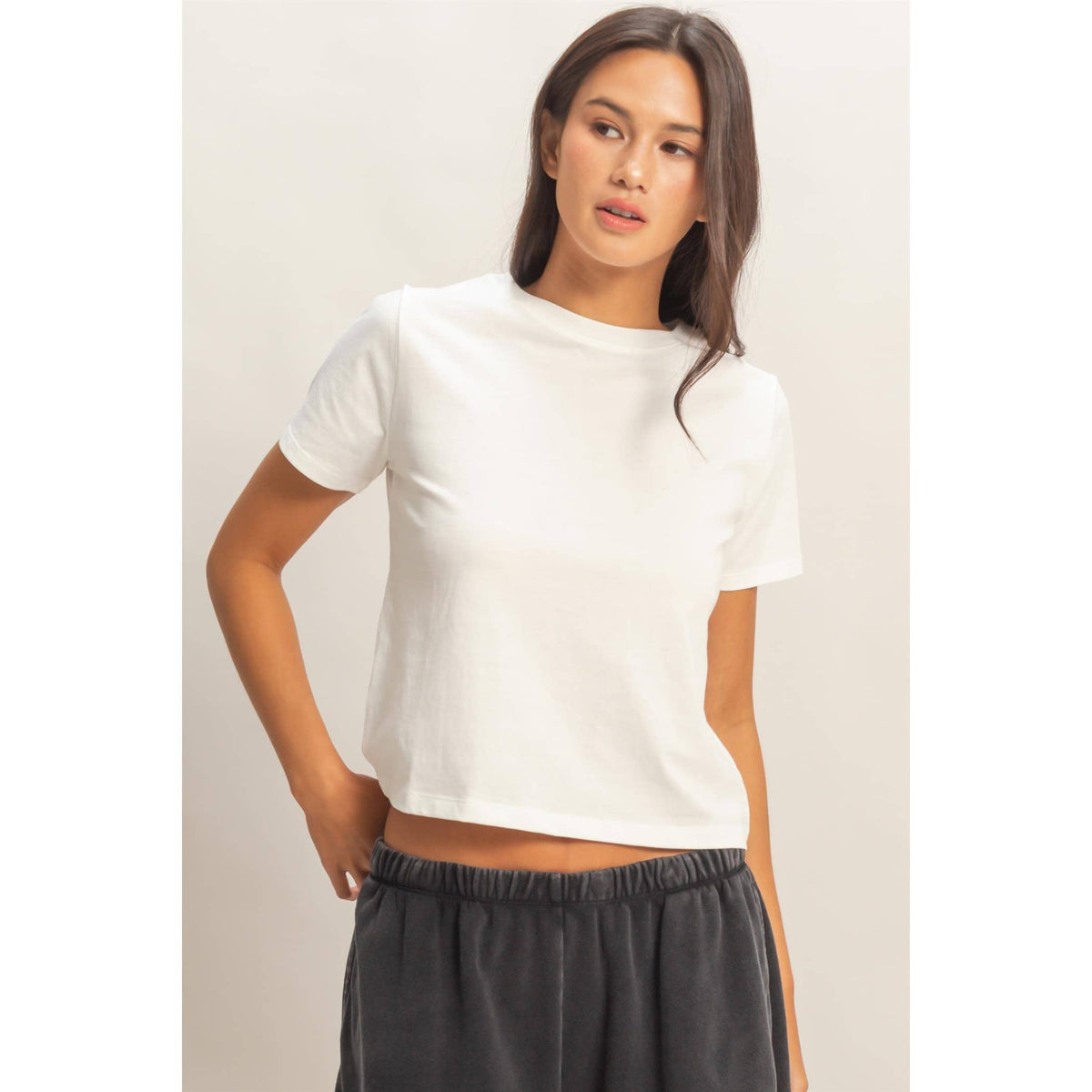 THE EVERYDAY 100% COTTON TEE
