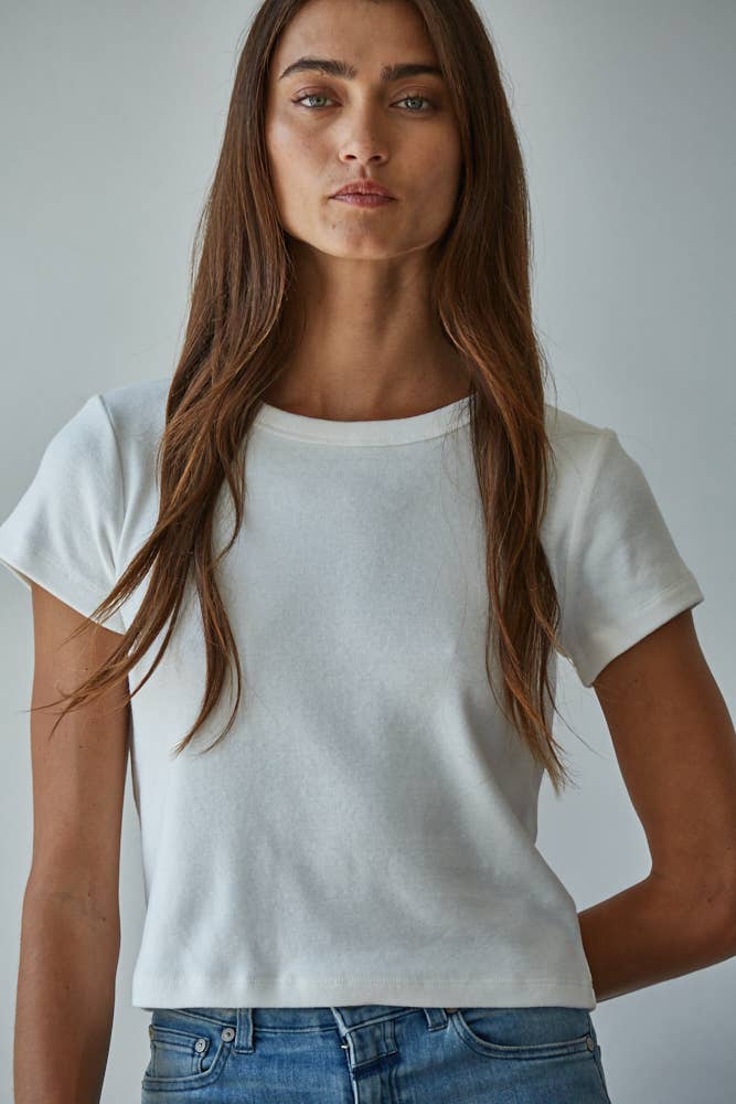 THE EVERYDAY BABY TEE