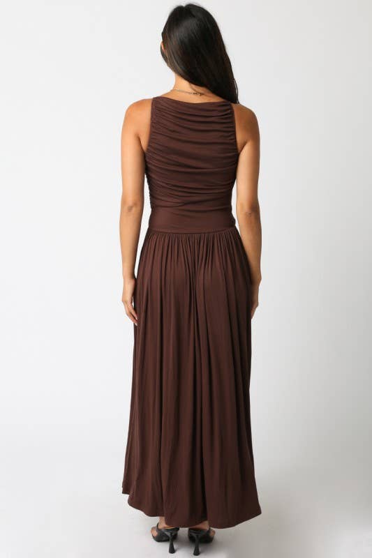 THE LENA MAXI DRESS