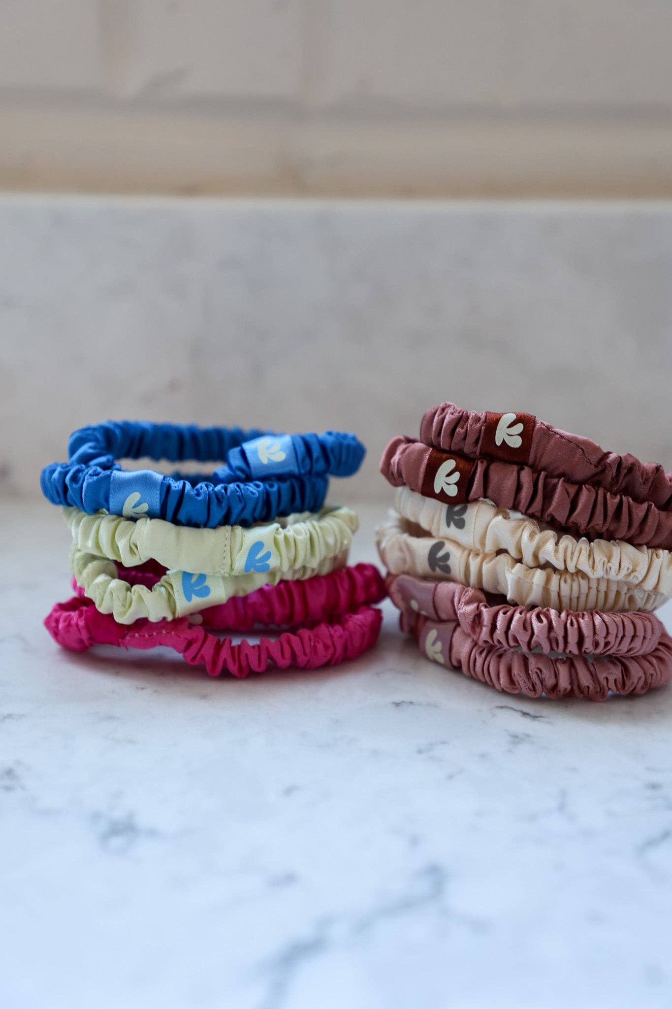 THE SATIN SLEEP SCRUNCHIE SET