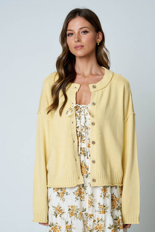 THE CEDAR CARDIGAN