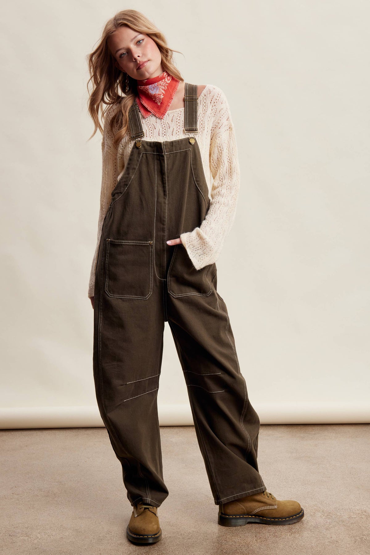 THE HARLOW OVERALLS