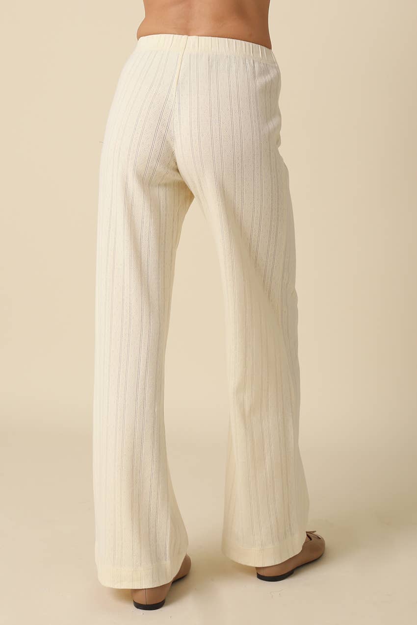 THE POINTELLE LOUNGE PANT