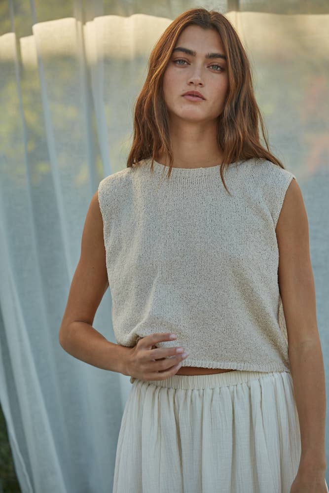 THE LAKEN KNIT TANK
