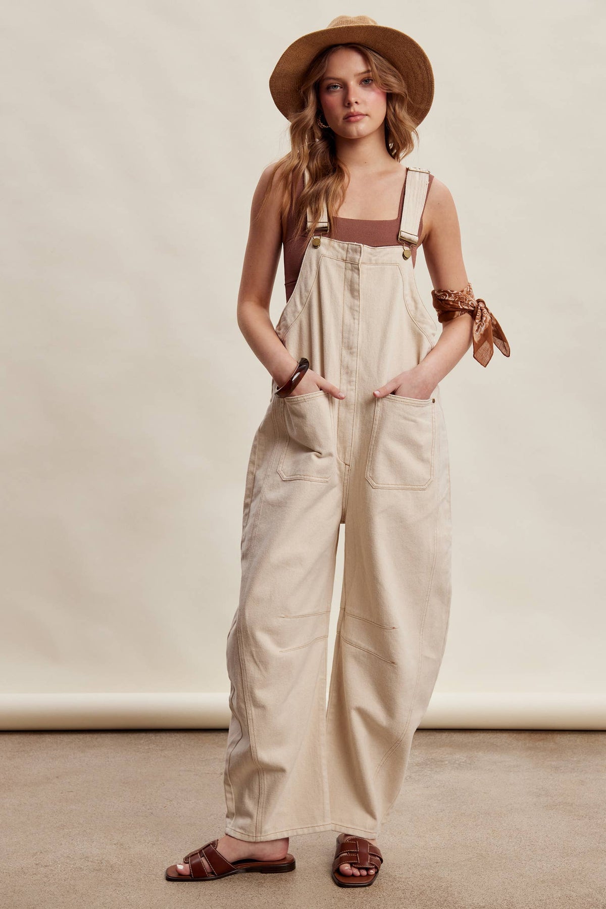 THE HARLOW OVERALLS