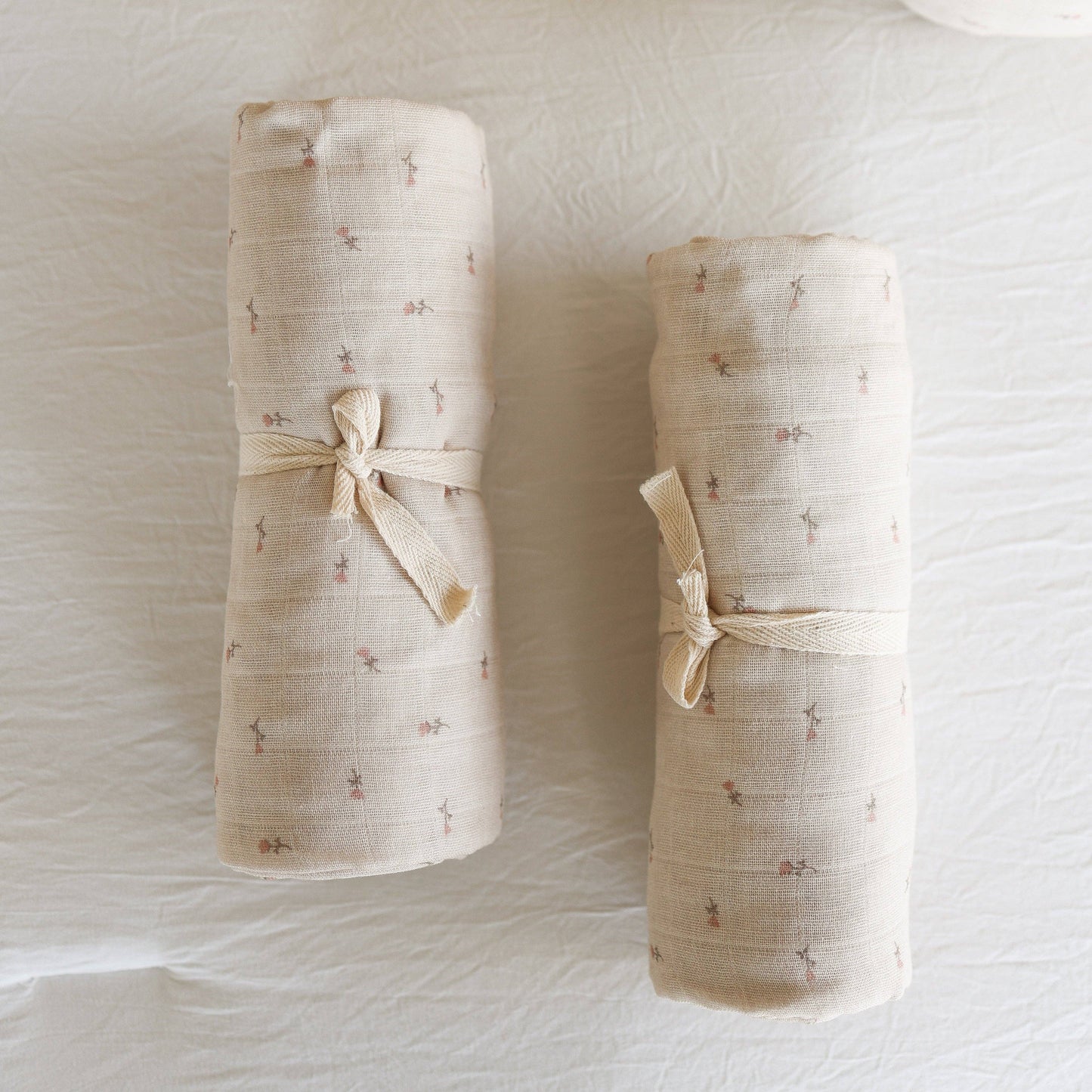 MUSLIN SWADDLE | Lucy Floral
