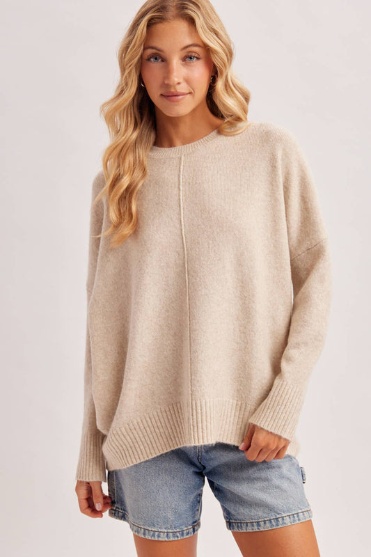 THE GROUNDED SEAM KNIT