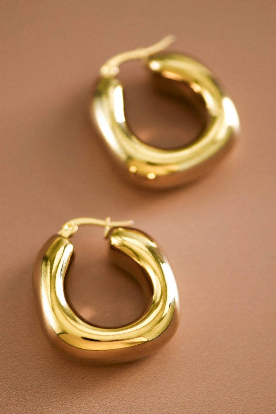 GOLD EARRINGS - VIII