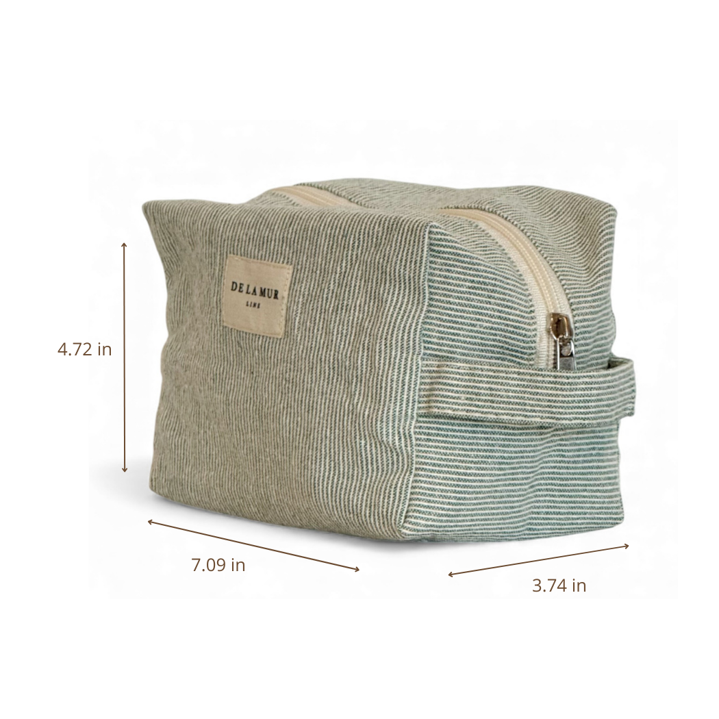 MAKEUP BAG | SQUARED - TEO