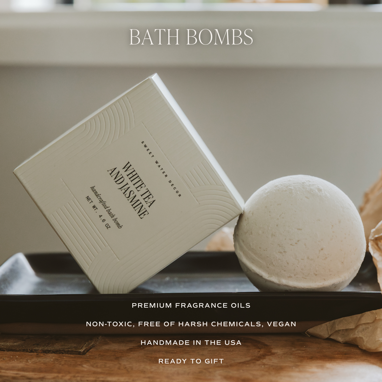 BATH BOMB | RESTORE + RENEW 4.6oz