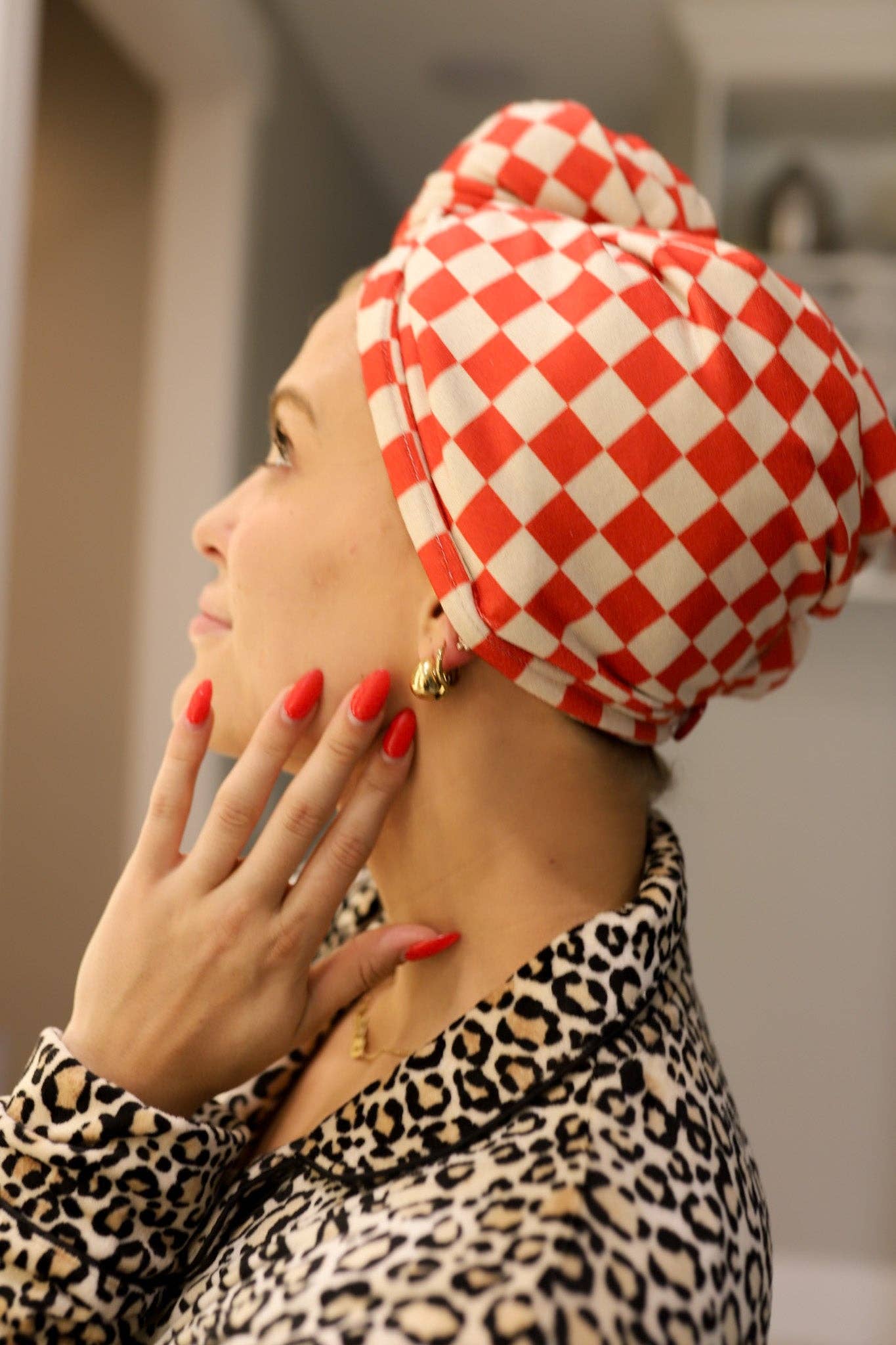 THE HAIR WRAP TOWEL