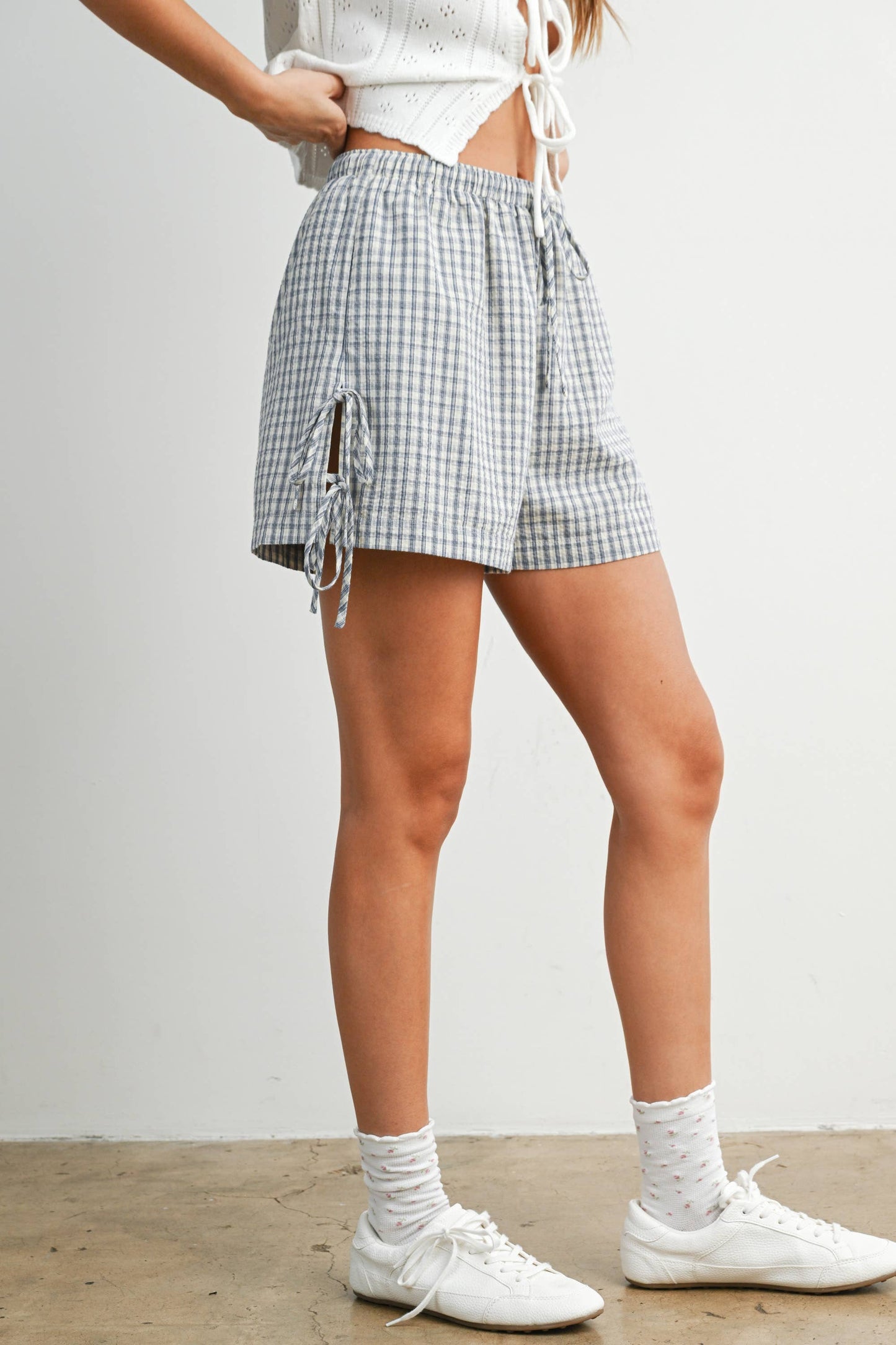 THE JUNE SIDE-TIE SHORT